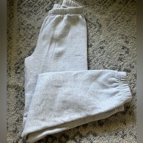 Womens Gray Sweatpants - Picture 1 of 1
